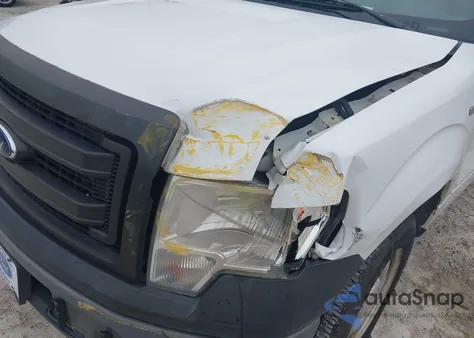 2013 Ford F-150 Xl z USA, uszkodzony, nr VIN 1FTFX1CF7DKD43457